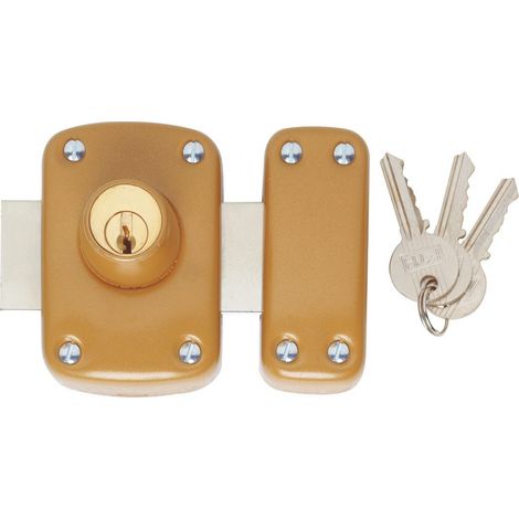 Blocco di sicurezza a cilindro doppio Serie Mirage 60