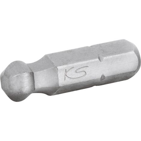 1/4" Embouts de vissage 6 pans avec tête arrondie, 2 mm (1/4)