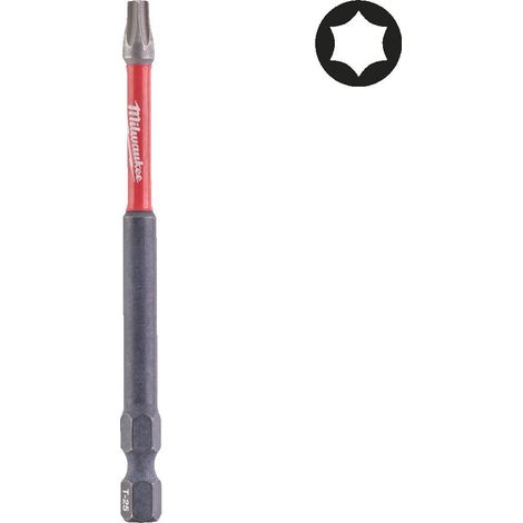 Bit Shockwave TX25 X 90 MM Per Avvitatori Ad Impulsi Milwaukee 4932430883