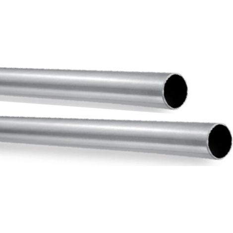 Metalideal  Lisse ou rondin creux en inox