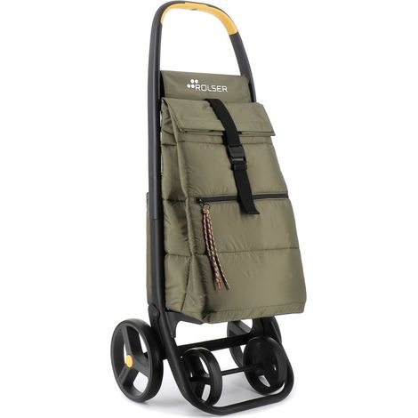 Carro compra ROLSER Termo 8 Plus Lemon - color kaki (1/5)