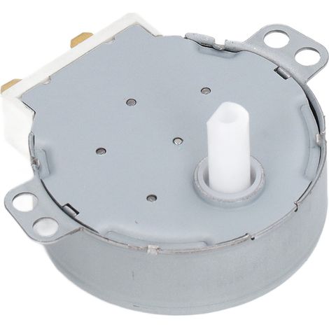 Moteur de plateau tournant pour four à micro-ondes SM 16T, moteur synchrone d'origine en aluminium et cuivre pour four à micro-ondes Galanz AC30V, moteur à disque en verre (1/5)