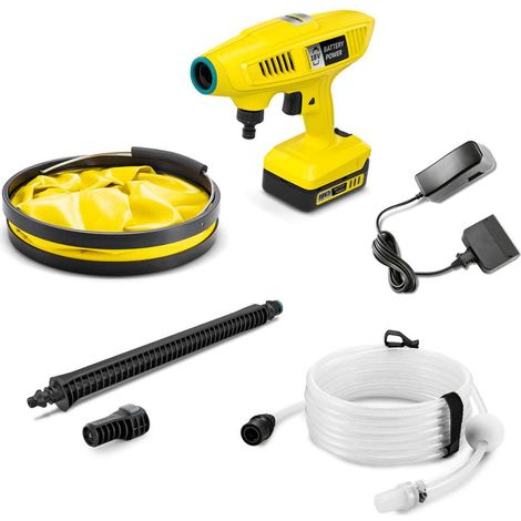 Équipement de nettoyage Karcher KHB 4-18 PLUS BATTERY SET EU (1/5)