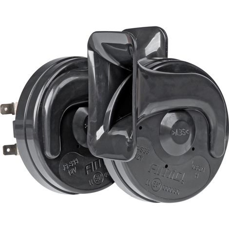 Bocina de 12V, 2 unidades amio-03621 (1/5)