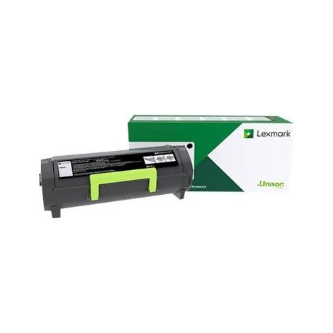 Lexmark 502U cartuccia toner 1 pz Originale Nero (1/2)