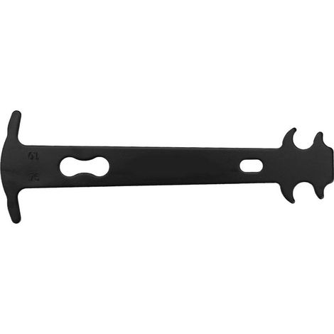 Jauge Mesure de Chaîne de Vélos Vérificateur Indicateur d'usure Outil Règle Réparation pour Bicyclettes