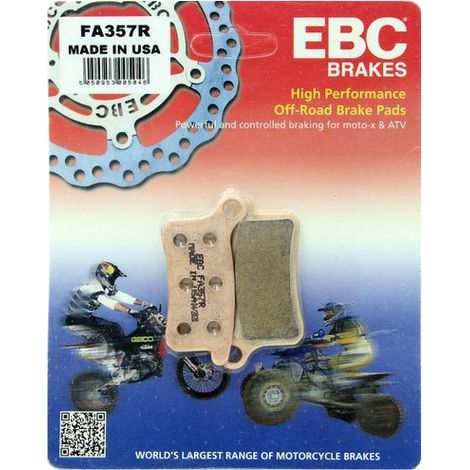 Pastiglie freno EBC FA357R (1/2)
