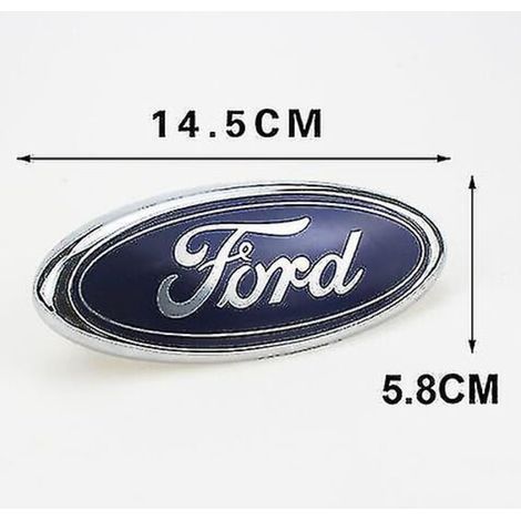 Emblème de hayon pour Ford Focus Mk3 2012, 2013 et 2014 - Qualité