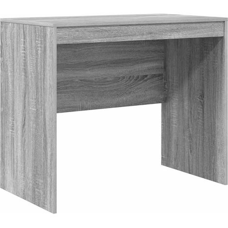 Maison Exclusive - Schreibtisch Graues Sonoma 90 x 50 x 76 cm