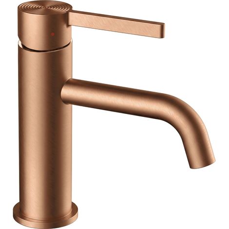 Waschbeckenarmatur Rea Foster Low Brush Copper