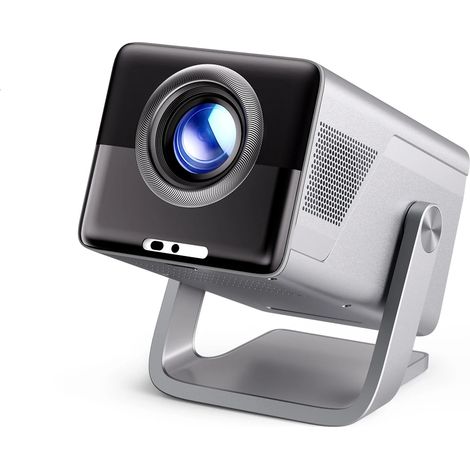 Projecteur X7 Mise au point automatique Prise en charge du décodage 8K 1080P natif et 1000 ANSI avec Wifi6 BT5.4 Projecteur vidéo Home Cinéma (1/5)