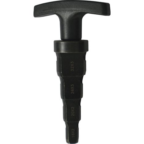 KS Tools Mehrschicht-Entgrater 16 bis 32 mm (1/2)