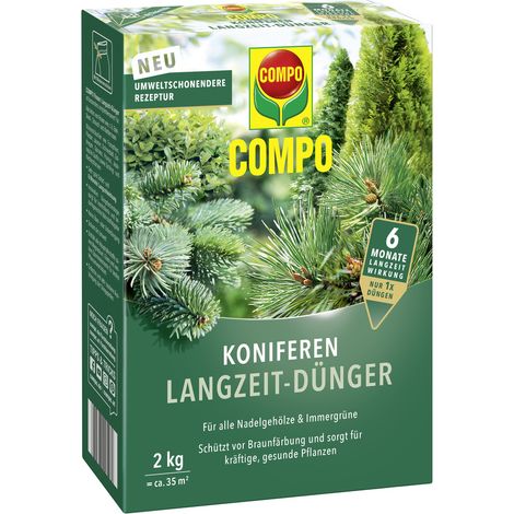 COMPO Koniferen Langzeit-Dünger 2kg