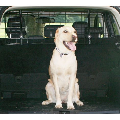 Sakura SS5259 - Divisorio per Cani da Auto per Poggiatesta, Facile Montaggio, per Berline, Station Wagon Suv, Mpv, Larghezza Regolabile, Montaggio Senza Strumenti (1/5)