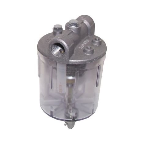 Watts – Filtre fioul séparateur d'eau 3/8" – Filtration efficace pour chauffage central – Installation professionnelle recommandée