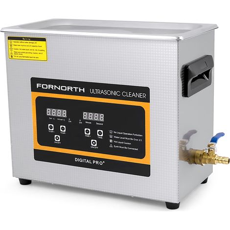 Fornorth Ultrasonic cleaner 6,5L
