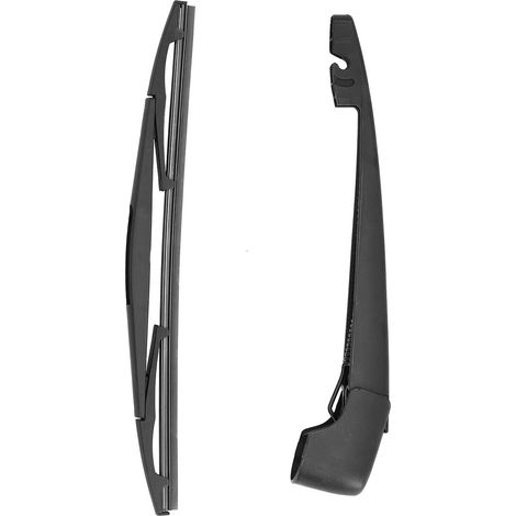 Kit balai d'essuie-glace arrière 61627294431 Caoutchouc ABS Étanche Remplacement pour X5 F15 2013-2017 (1/5)