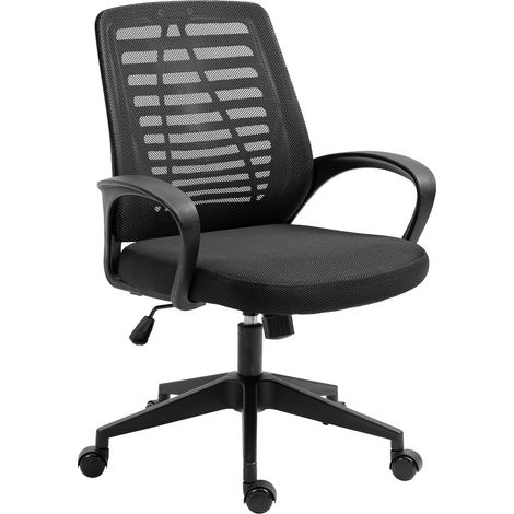 TaskMaster Schreibtischstuhl mit Rollen 100x64x62cm 7house