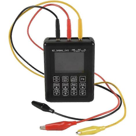 Générateur de signaux réglable 4-20 mA 0-10 V, calibrateur de signaux de contrôle de processus, courant constant (1/5)