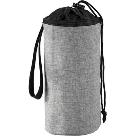 Grande boîte de rangement pour jouets enfants, tapis de jeu, sac organisateur en tissu gris pour garçons et filles (1/5)