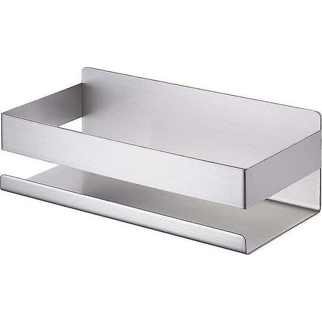 Self-adhesive Shower Shelf Without Drilling Shower Shelf Bathroom Shelf Sus304 Stainless (1/5)