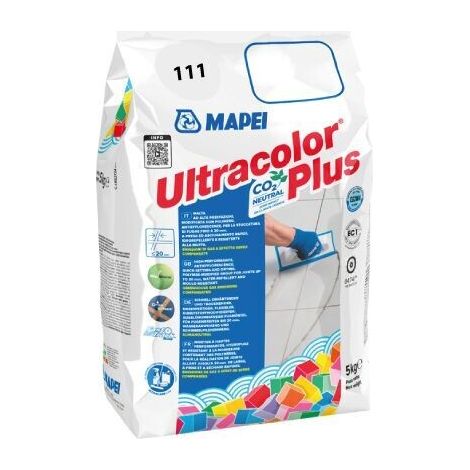 ULTRACOLOR PLUS 111 5 KG - MAPEI