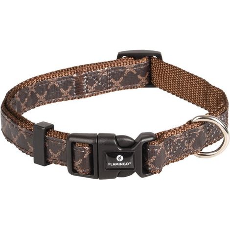 Collier Odin Désignation : Collier Odin Couleur : brun Tour de cou - Maxi / Mini : Collier Odin Largeur de sangle : brun MORIN IMPORT 520175