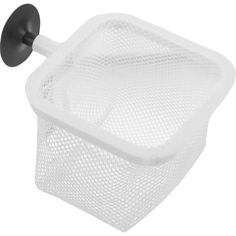Aquarien-Zuchtnetz – 1 Stück – Weißes Netzgewebe – Zur Trennung und Zucht – Mit Saugnäpfen – 11 x 8 x 6 cm (1/5)