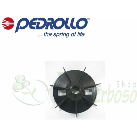 FAN-71 - Ventola per elettropompa albero 14.5 mm