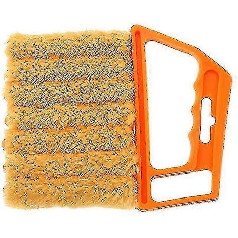 Plumeau à rideaux en microfibre avec poignée ergonomique (1/5)