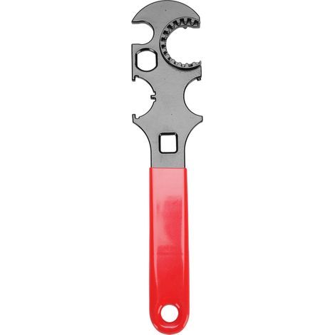 Clé fixe en acier au carbone robuste pour l'entretien des équipements de réparation automobile et un usage domestique (1/5)
