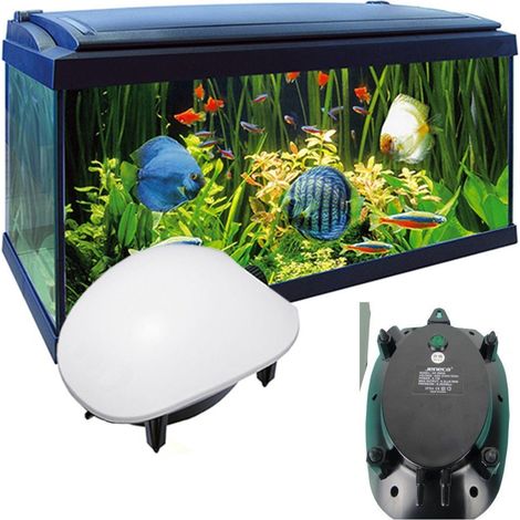Trade Shop - Aeroador De Bomba De Aire Aeroador Para From Aquario Fish 6.6 L / M Externo 3.5w Ap-8804 -