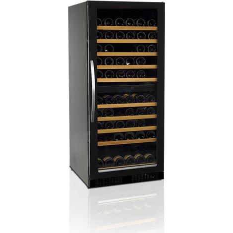 Cave à Vin Bi-Zone Professionnelle TFW300-2F pour 110 Bouteilles 750 ml - TEFCOLD (1/5)