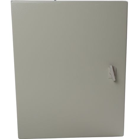 Coffret mural RS PRO en Acier RAL 7032 dim. ext. 500 x 400 x 200mm, IP66 ( Prix pour 1 ) (1/5)
