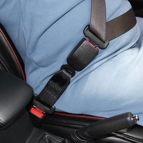 Sicherheitsgurtverlängerung, Sicherheitsgurtschnallenverlängerung, Schnallenlösewerkzeug, Komfortzubehör für Fahrer und Beifahrer, erhöhte Sicherheit (1/5)