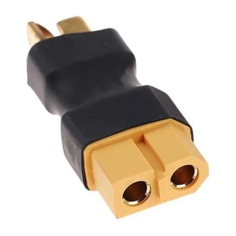 HPI XT60 Female to T-Plug Male Adaptor