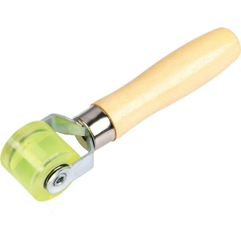 Rouleau insonorisant pour voiture avec manche en bois, outil de lissage (1/5)
