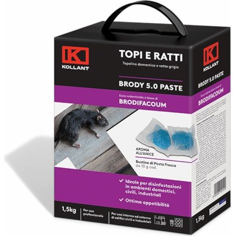 Topicida esca fresca cereali mix 1.5kg brody 2.5