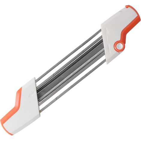 56057504303 Porta-lima 2 in 1 per catena per motosega da 3/8" P Ø 4,0 mm