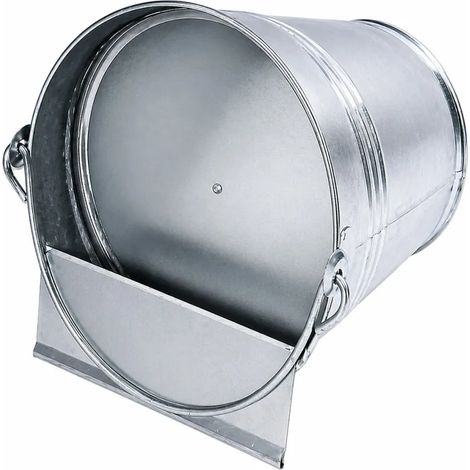 Abreuvoir poule seau métal 3L