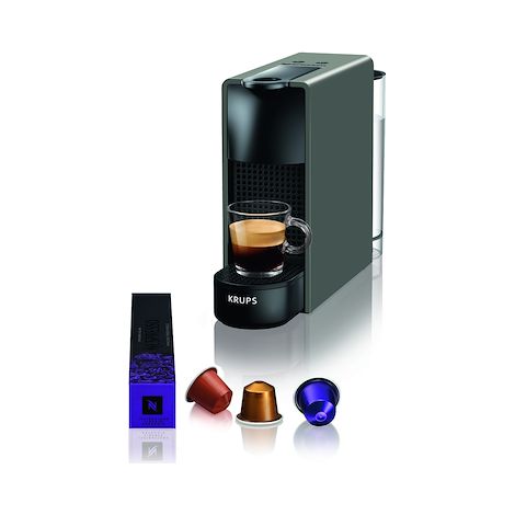 Krups Nespresso Essenza Mini XN110B - Macchina da caffè - 19 bar - grigio intenso (1/5)