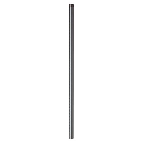 Poteau Univers D48 Gris 2m Poteau De Clôture Universel Robuste - Dirickx Industries
