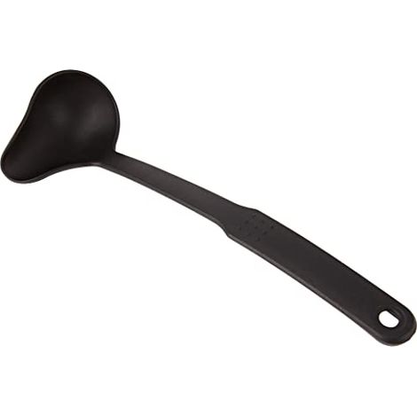Mestolo Lacor Nylon Nero 27 cm Resistente 210 gradi (1/4)