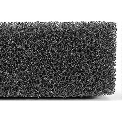 Éponge filtrante en mousse noire pour bassin et aquarium, éponge de filtration biochimique (1/5)