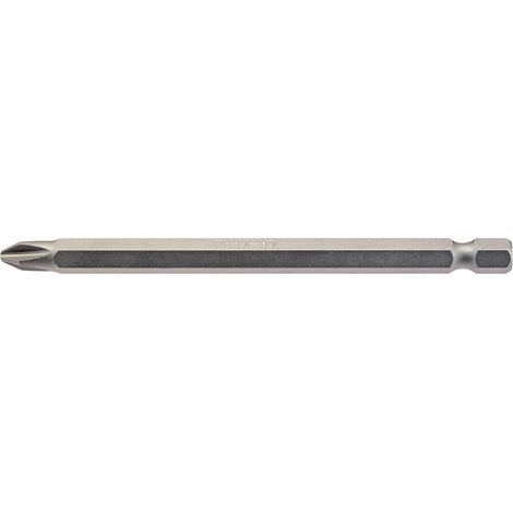Draper No.2 1/4 Hex. Cross Slot Insert Bit 100mm Long x 1 (64365) (1/5)