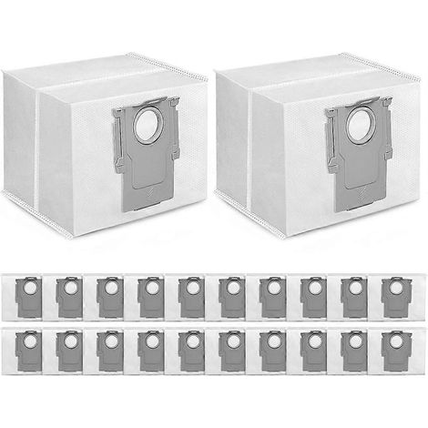 Staubbeutel für Roborock Q5+, Q5 Pro+, Q5 DuoRoller+, Q5 Max+, Q7+, Q7 Max+, Q8 Max+, S8 Pro Ultra und Q10 Staubsauger (1/5)