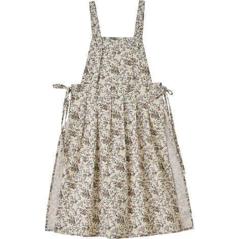 Tablier de cuisine pour femme en coton et lin, tablier à bavette (1/5)