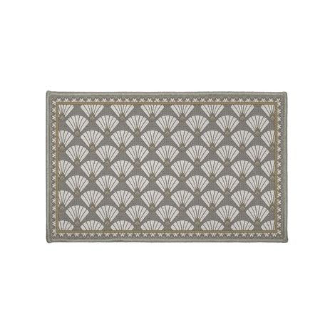 tapis rectangle antidérapant 50 x 80 cm imprime Art deco chic (1/3)