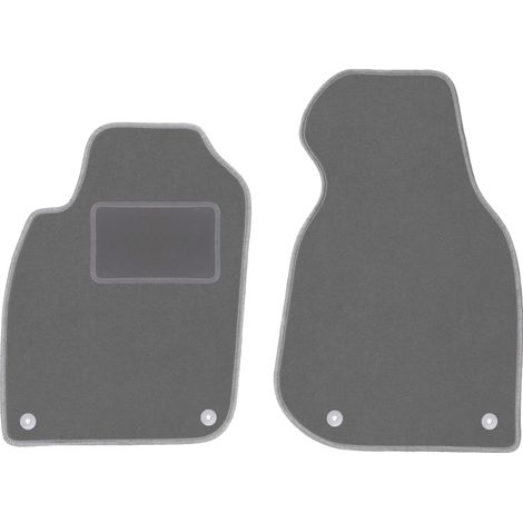 Tappetini per auto anteriori: Audi A6 C5 FL berlina, station wagon, avant (2001-2004)