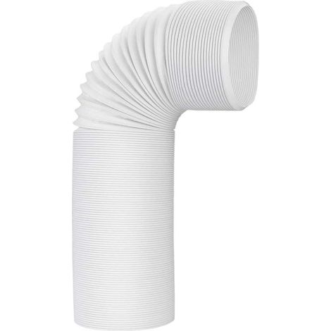 Tuyau Climatiseur Mobile, Tuyau d'Échappement de Climatiseur, Gaine d'évacuation d'air en PVC flexible, Rallonge Conduit Gaine Évacuation Clim pour Climatisation, Déshumidificateur, Sèche Linge (1/5)
